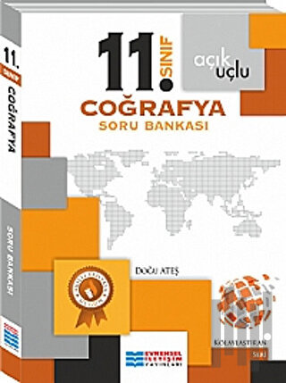 11. Sınıf Coğrafya Açık Uçlu Soru Bankası