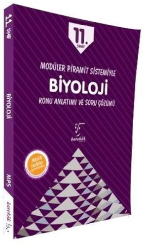 11.Sınıf Modüler Piramit Sistemiyle Biyoloji Konu Anlatımı ve Soru Çözümü