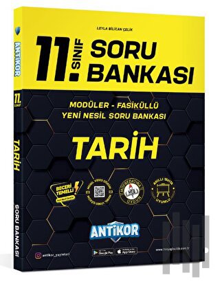 11. Sınıf Tarih Soru Bankası 2022