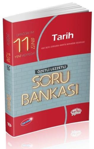 11.Sınıf Tarih Soru Bankası-Özetli Lezzetli