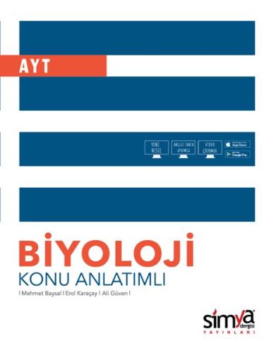 12. Sınıf Biyoloji AYT Konu Anlatımlı