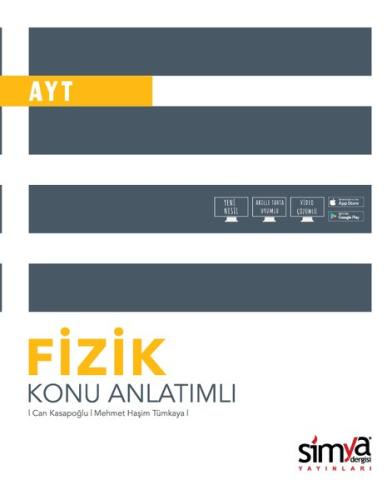12. Sınıf Fizik AYT Konu Anlatımlı