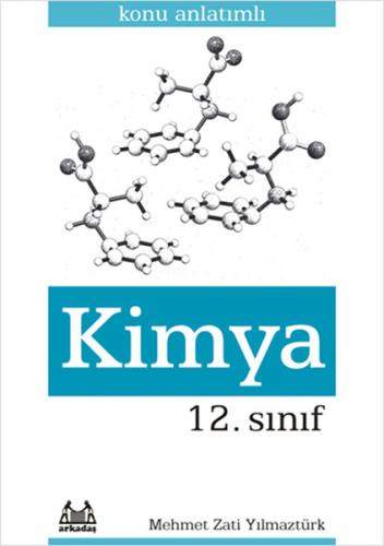 12.Sınıf Kimya Konu Anlatımlı Yardımcı Ders Kitabı