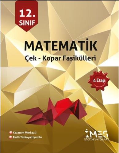 12. Sınıf Matematik Çek-Kopar Fasikülleri | Kitap Ambarı