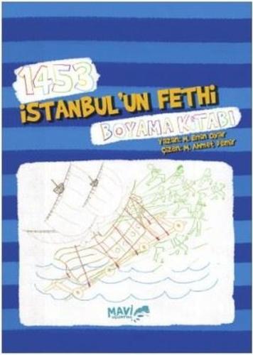1453 İstanbul'un Fethi Boyama Kitabı