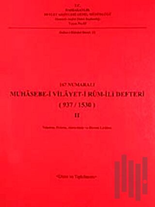 167 Numaralı Muhasebe-i Vilayet-i Rum-ili Defteri (937/1530) - 2