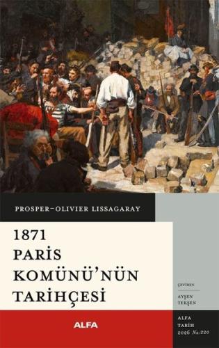 1871 Paris Komünü'nün Tarihçesi | Kitap Ambarı