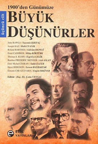 1900'den Günümüze Büyük Düşünürler 3. Cilt