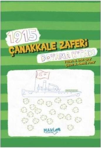 1915 Çanakkale Zaferi Boyama Kitabı | Kitap Ambarı