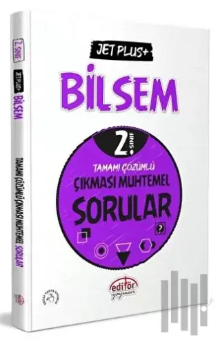 2. Sınıf Bilsem Jet Plus+ Tamamı Çözümlü Çıkması Muhtemel Sorular