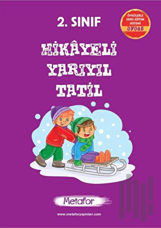 2. Sınıf Hikayeli Yarı Yıl Tatil Kitabı