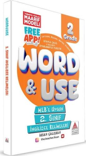 2. Sınıf İngilizce Kelimeleri