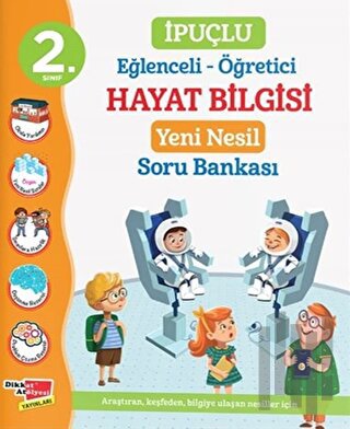 2. Sınıf İpuçlu Eğlenceli - Öğretici Hayat Bilgisi Yeni Nesil Soru Bankası