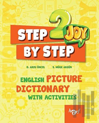 2. Sınıf Step By Step Joy English Picture Dictionary 2019