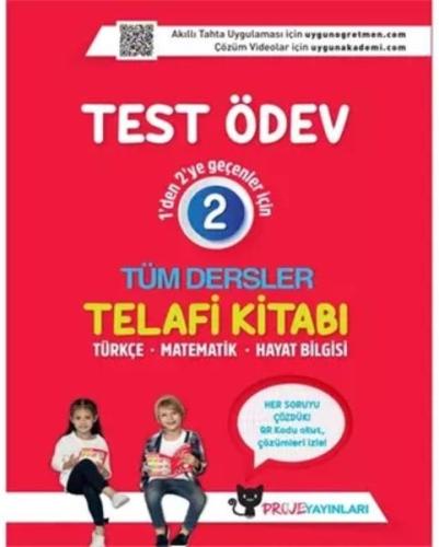 2.Sınıf Telafi Kitabı Tüm Dersler
