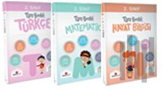 2. Sınıf Tüm Dersler (3 Kitap)