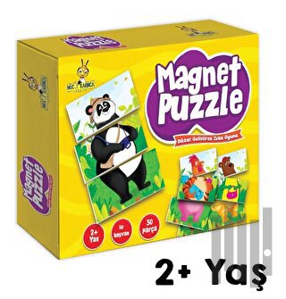 2+ Yaş Magnet Puzzle Dikkat Geliştiren Zeka Oyunu