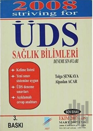 2008 ÜDS Sağlık Bilimleri Deneme Sınavları | Kitap Ambarı