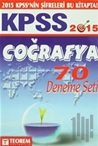 2015 KPSS Coğrafya 70 Deneme Seti