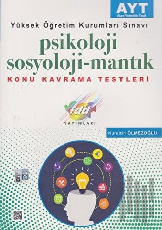 2018 AYT Psikoloji Sosyoloji - Mantık Konu Kavrama Testleri