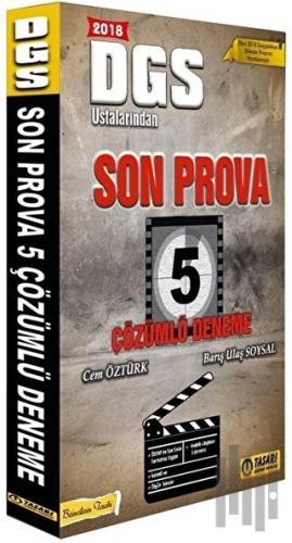 2018 DGS Öncesi Son Prova Çözümlü 5 Fasikül Deneme