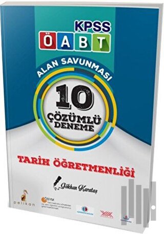 2018 ÖABT Tarih Öğretmenliği Çözümlü 10 Deneme