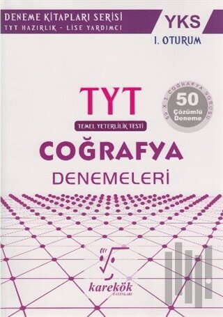 2018 YKS 1. Oturum TYT Coğrafya Denemeleri