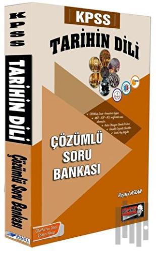 2019 KPSS Tarihin Dili Çözümlü Soru Bankası
