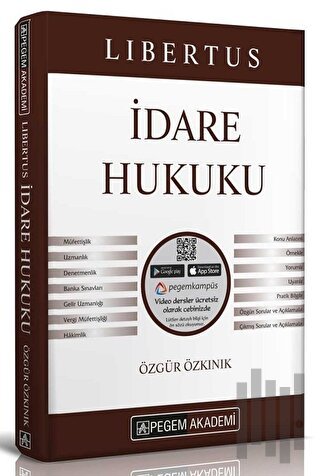2019 Libertus İdare Hukuku Konu Anlatımı