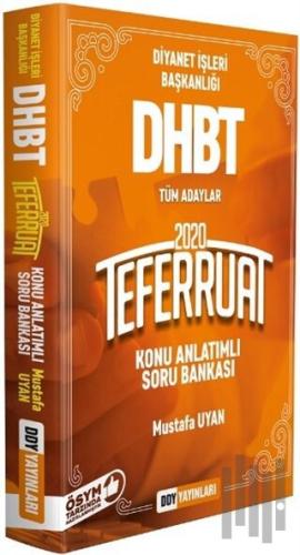 2020 DHBT Teferruat Serisi Konu Anlatımlı Soru Bankası