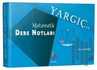 2021 Adli İdari Hakimlik Yargıç Matematik Ders Notları