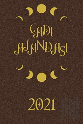 2021 Cadı Ajandası (Ciltli)