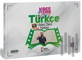 2021 Evveliyat KPSS Genel Yetenek Türkçe Video Ders Notları