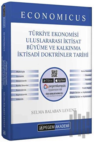 2021 KPSS A Grubu Economicus Türkiye Ekonomisi, Uluslararası İktisat, Büyüme ve Kalkınma, İktisadi Doktrinler Tarihi Konu Anlatımı