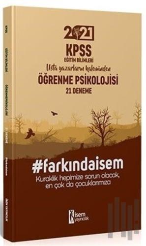 2021 KPSS Eğitim Bilimleri Öğrenme Psikolojisi 21 Deneme