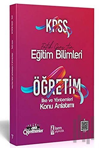 2021 KPSS Eğitim Bilimleri Öğretim İlke ve Yöntemleri Konu Anlatımı