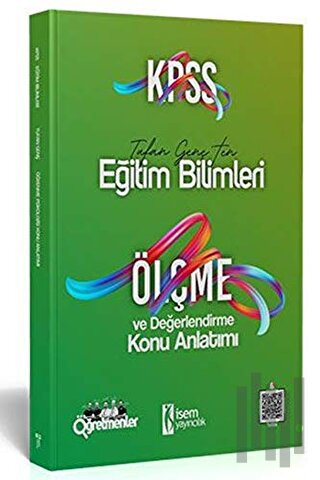 2021 KPSS Eğitim Bilimleri Ölçme ve Değerlendirme Konu Anlatımı
