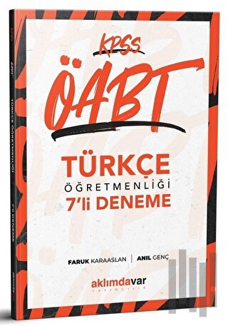 2021 KPSS ÖABT Türkçe Öğretmenliği 7'li Deneme