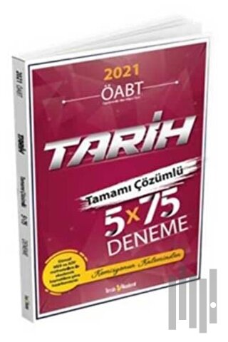 2021 ÖABT Öğretmenlik Alan Bilgisi Tarih Tamamı Çözümlü 5 Deneme