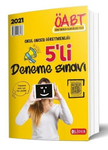 2021 ÖABT Okul Öncesi Öğretmenliği 5'li Deneme