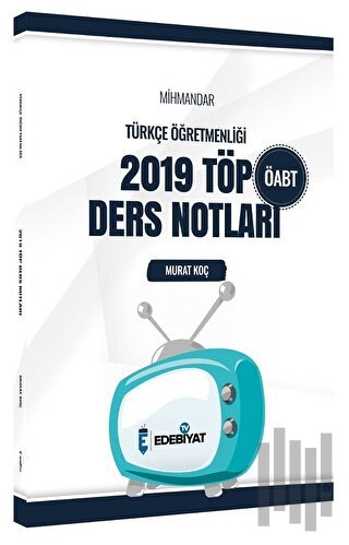 2021 ÖABT Türkçe Öğretmenliği Mihmandar 2019 TÖP Ders Notları | Kitap 