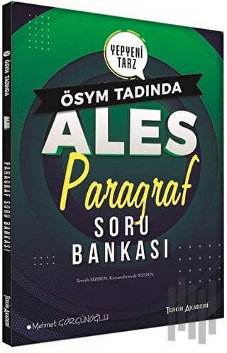 2021 Tercih Akademi ALES Paragraf Soru Bankası