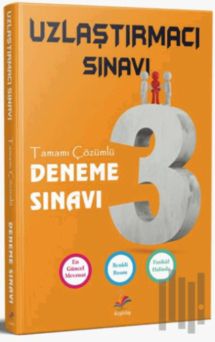 2021 Uzlaştırmacı Sınavı 3 Deneme Çözümlü