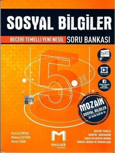 2022 5.Sınıf Sosyal Bilgiler Soru Bankası | Kitap Ambarı