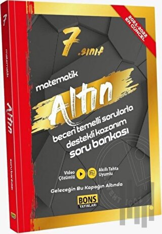 2022 7. Sınıf Altın Matematik Soru Bankası