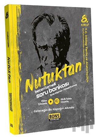 2022 8. Sınıf Nutuktan Soru Bankası | Kitap Ambarı