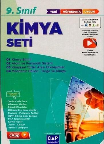 2022 9.Sınıf Anadolu Lisesi Kimya Seti