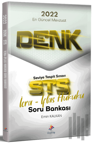 2022 Denk STS İcra - İflas Hukuku Çözümlü Soru Bankası