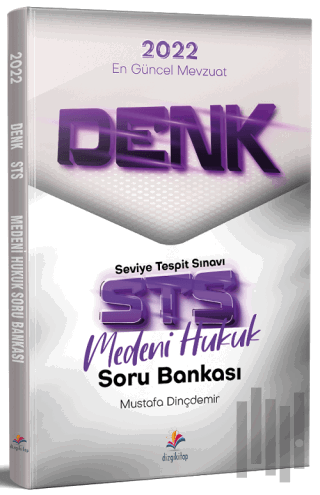 2022 Denk STS Medeni Hukuk Çözümlü Soru Bankası