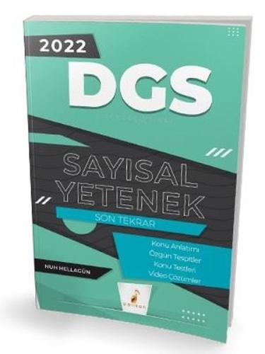2022 DGS Sayısal Yetenek Son Tekrar Konu Anlatımı | Kitap Ambarı